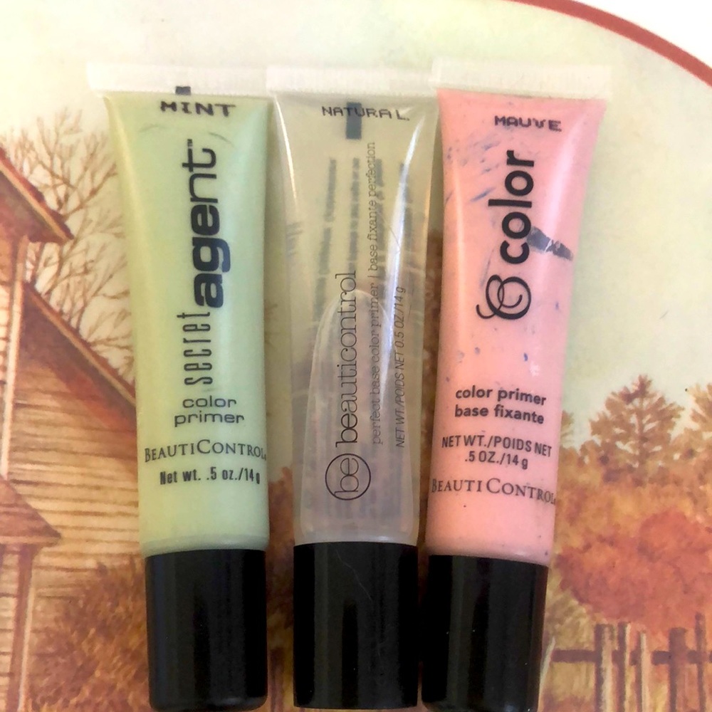 Beauticontrol 3 Face Color Primers